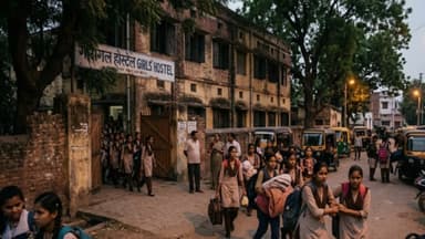 600 students leave hostel in India over ghost panic