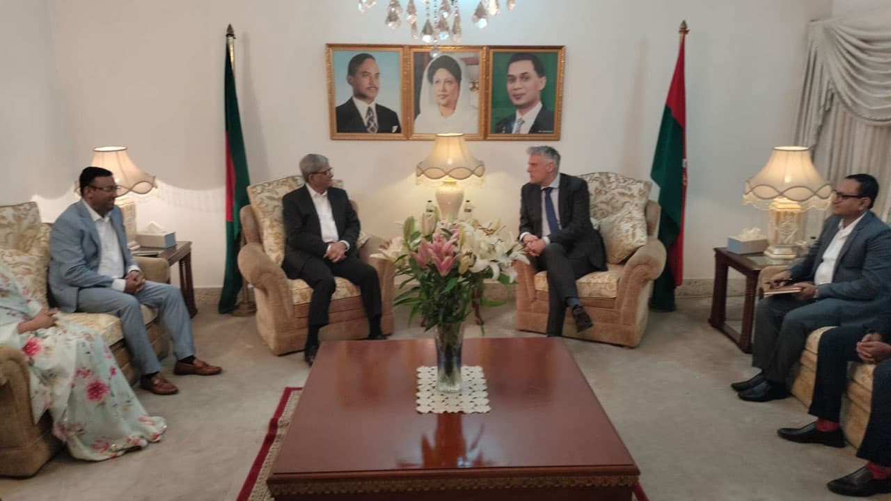 Dutch ambassador pays courtesy call on Mirza Fakhrul