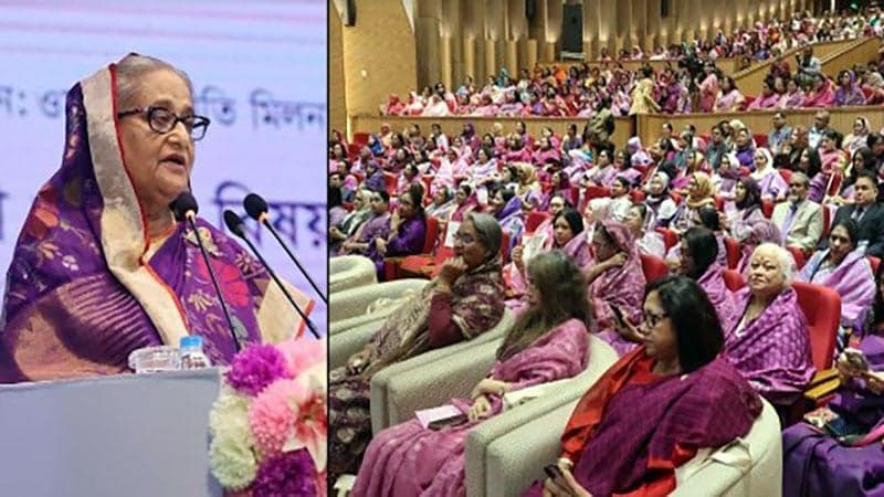 Equal participation of men, women needed for country's overall development