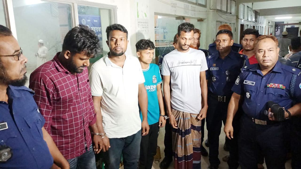 4 held over Muradnagar rape incident sent to jail