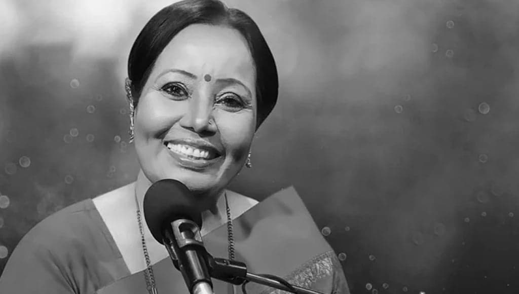 Renowned singer Zeenat Rehana passes away