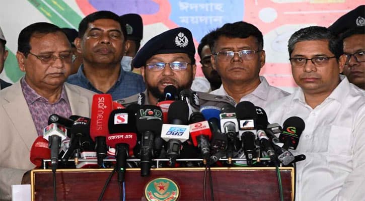 Six-layer security in Dhaka for Eid, 15,000 police deployed: DMP commissioner