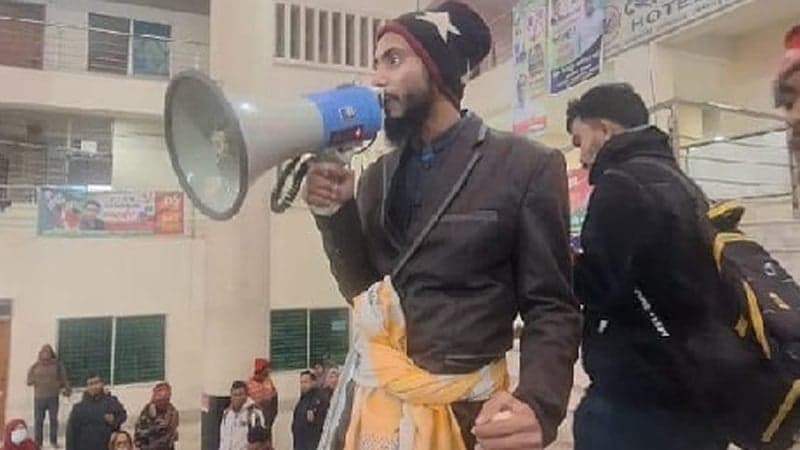 Main suspect in Rajshahi railway station attack detained