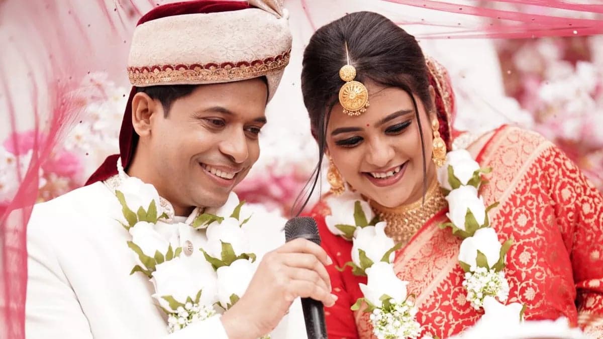 TV Presenter Deepti Chowdhury celebrates new chapter with emotional message