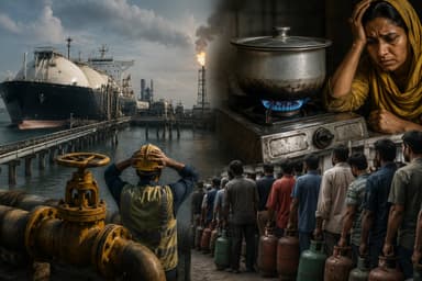 LNG terminal glitch cuts gas supply to half of demand