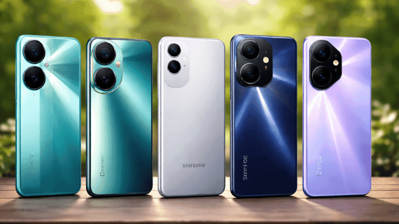 Top 5 smartphones under ৳20,000