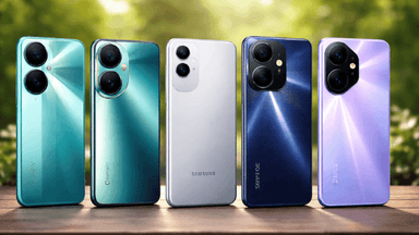 Top 5 smartphones under ৳20,000