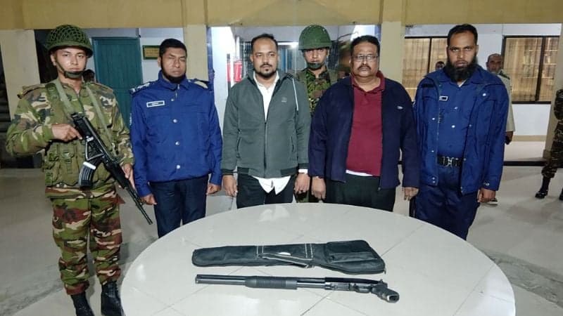 2 including JSD leader Mintu arrested in Mymensingh