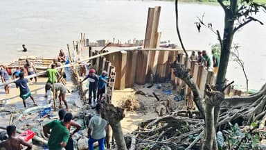 Gas leak in Kishoreganj pipeline persists for 45 days, sparks health risks for locals