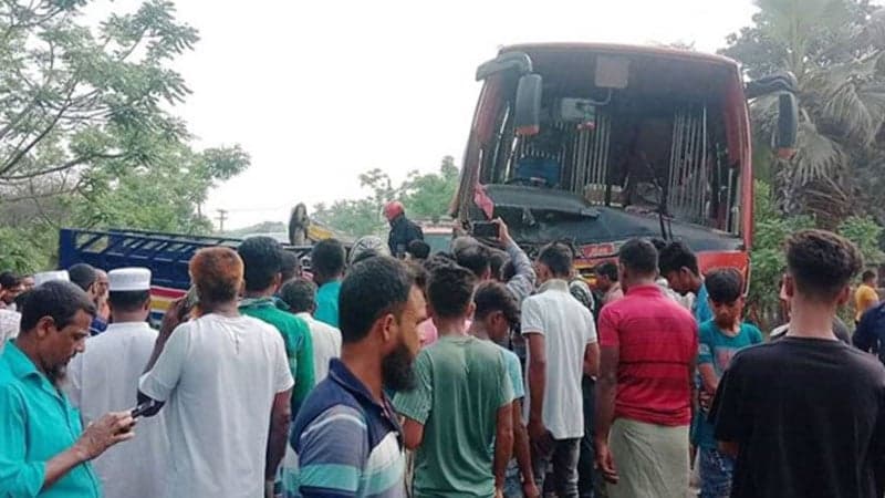 ফরিদপুরে সড়ক দুর্ঘটনায় তদন্ত কমিটি গঠন