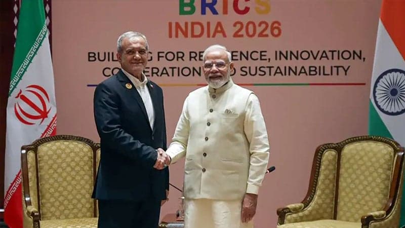 Modi-Pezeshkian moment highlights India’s balancing act