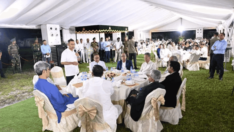 PM Tarique Rahman hosts dinner for simultaneous movement allies