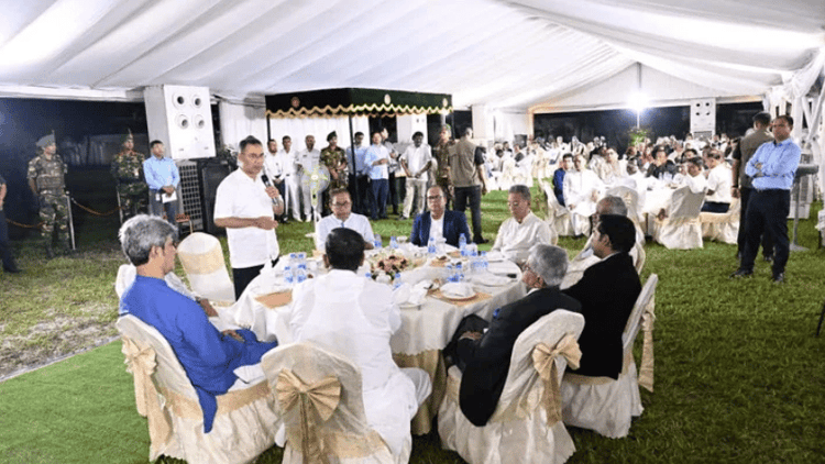 PM Tarique Rahman hosts dinner for simultaneous movement allies