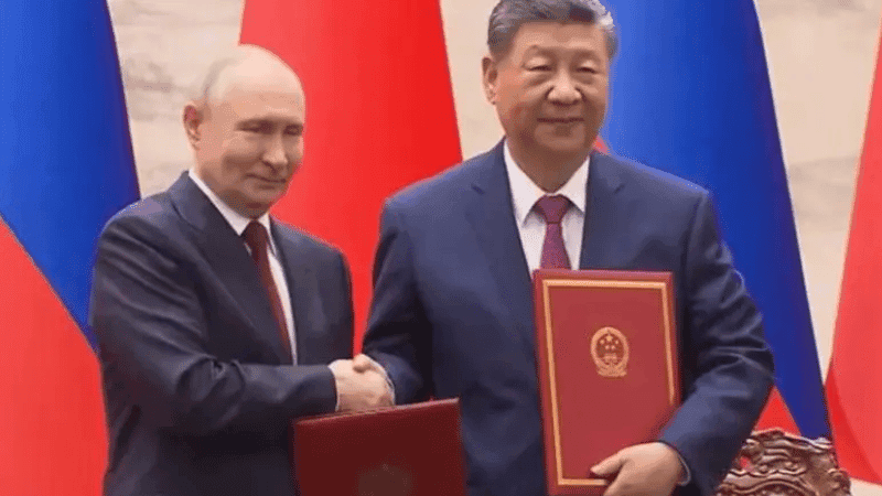 China, Russia signed more than 20 agreements including major gas pipeline project