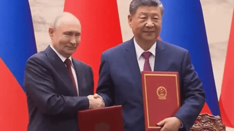 China, Russia signed more than 20 agreements including major gas pipeline project
