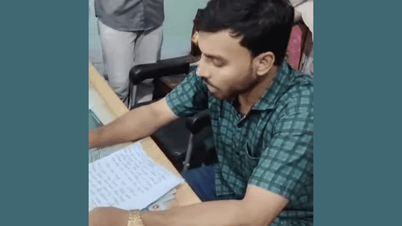 NCP leader thrashed by woman in Bogura