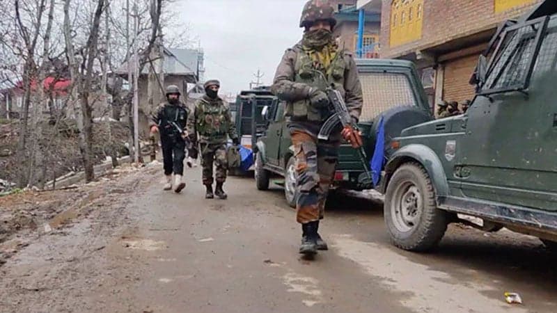 3 militants killed in Indian forces operation in Jammu and Kashmir