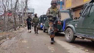 3 militants killed in Indian forces operation in Jammu and Kashmir