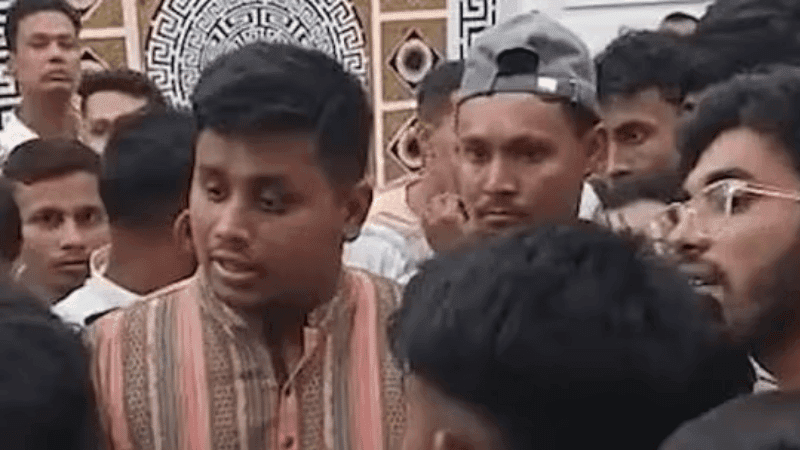 Hasnat faces public scrutiny after visiting ex-Mayor Manzur Alam’s residence