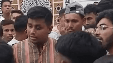 Hasnat faces public scrutiny after visiting ex-Mayor Manzur Alam’s residence