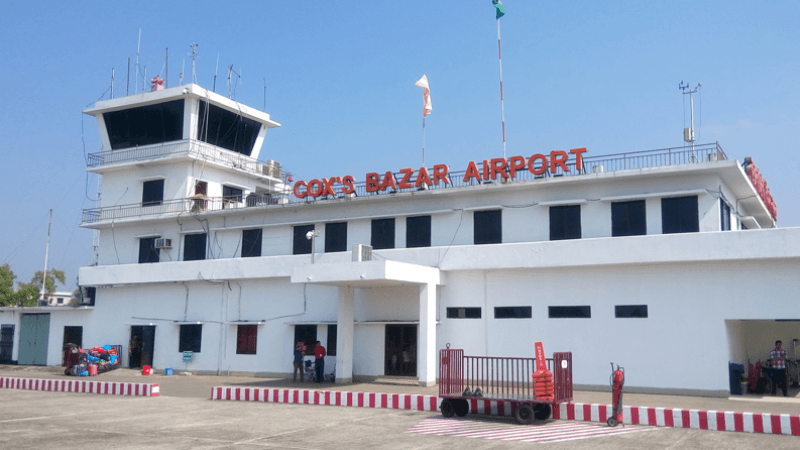 Cox’s Bazar airport declared international airport