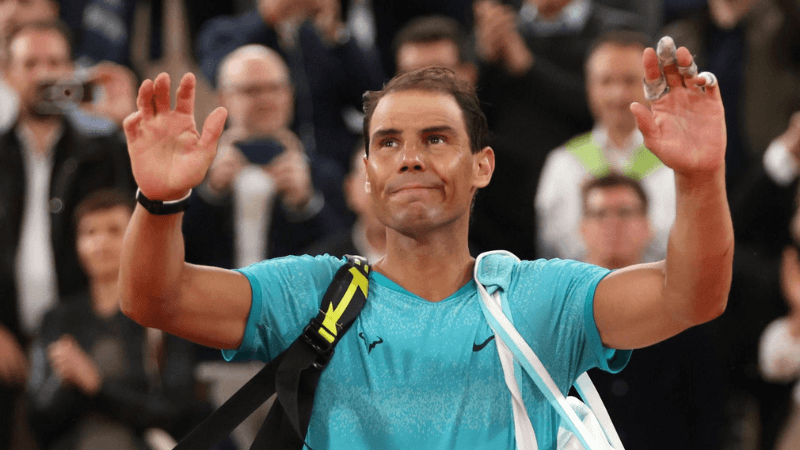 Nadal announces his retirement from tennis