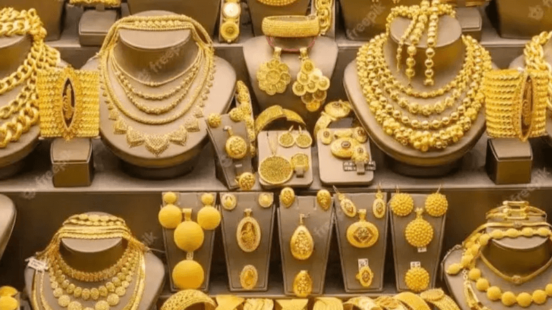 Gold prince hits record high again