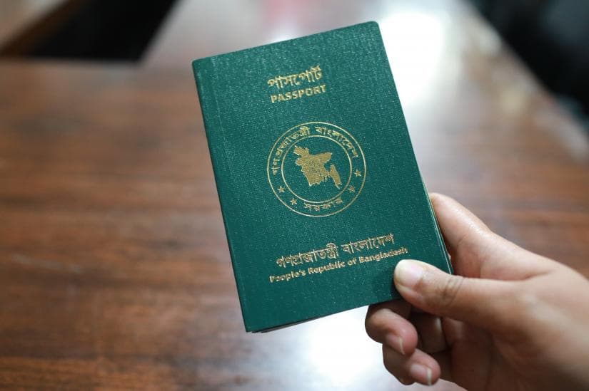 Bangladesh declines in global passport ranking