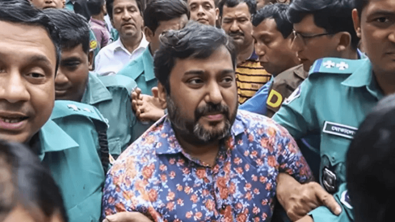 Court cancels Samrat’s bail, issues warrant