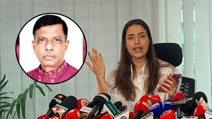 Snigdha Chowdhury accuses Ashiyan Group chairman of torture after luring her with ad contract