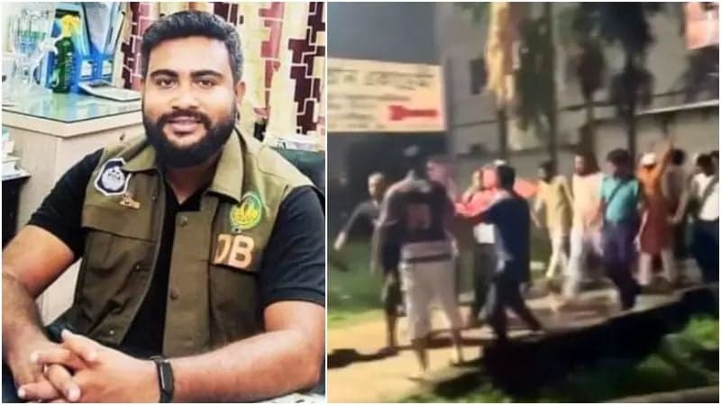 Ex-DB officer Mahbub Hasan detained after beaten by locals in Rajshahi