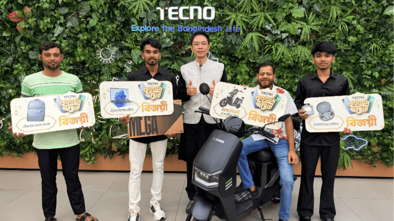 TECNO's special event with mega gift winners on Eid-ul-Azha