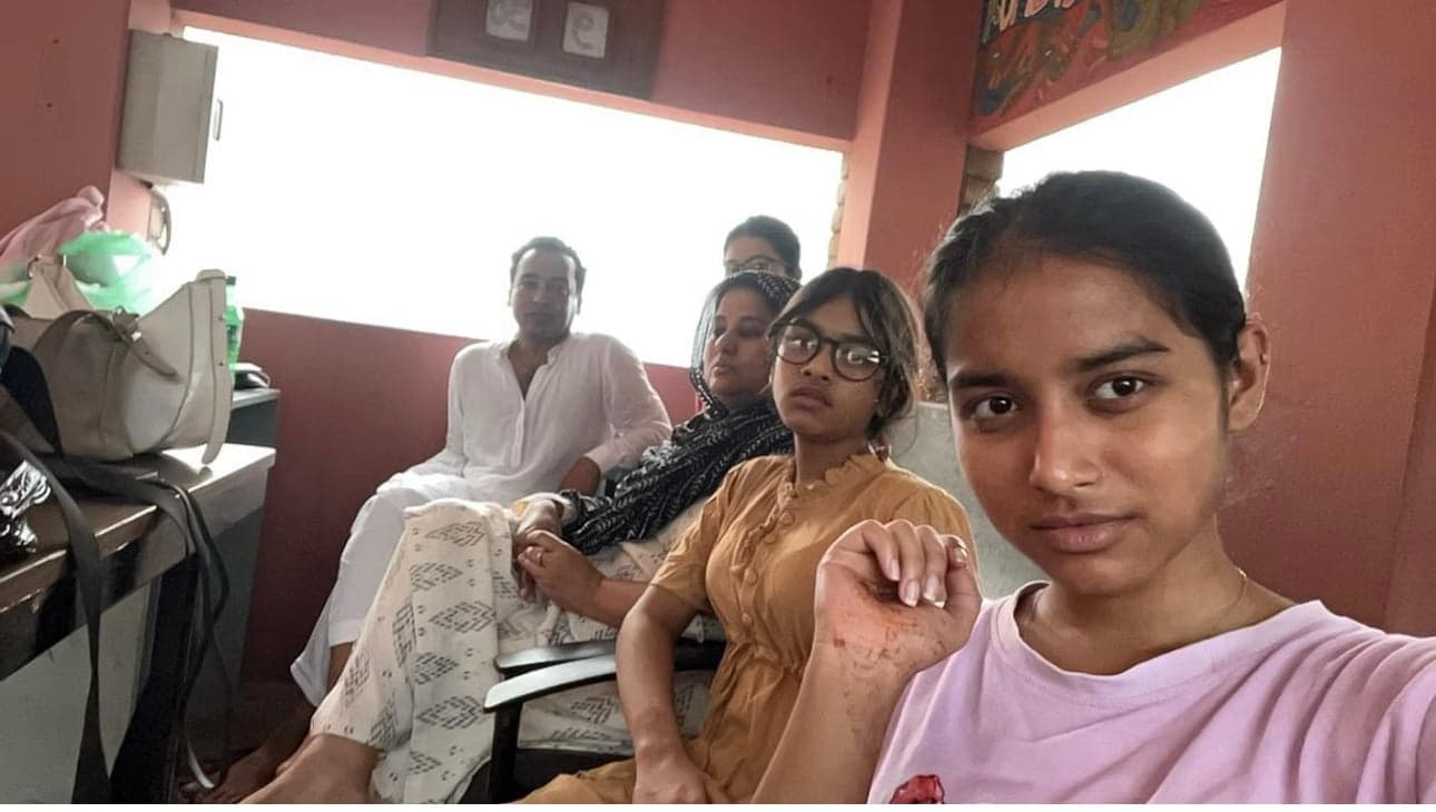 Terminated DAG, family 'seek shelter at US embassy'