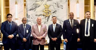 PM Tarique Rahman meets Malaysia's King in Kuala Lumpur