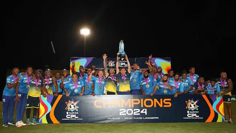 Saint Lucia Kings clinch maiden CPL title