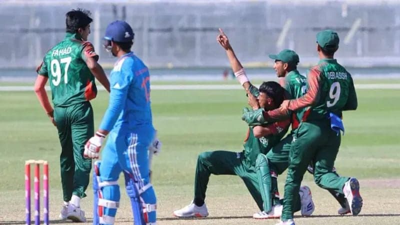 Bangladesh thrash India to defend U19 Asia Cup title