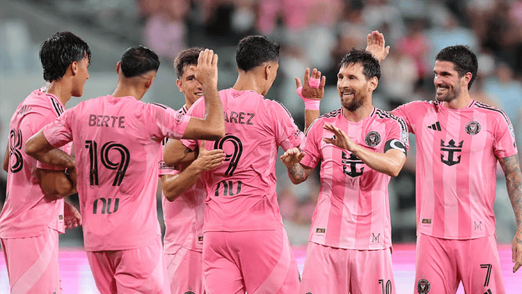 Messi scores four as Inter Miami crush Montreal 7-1