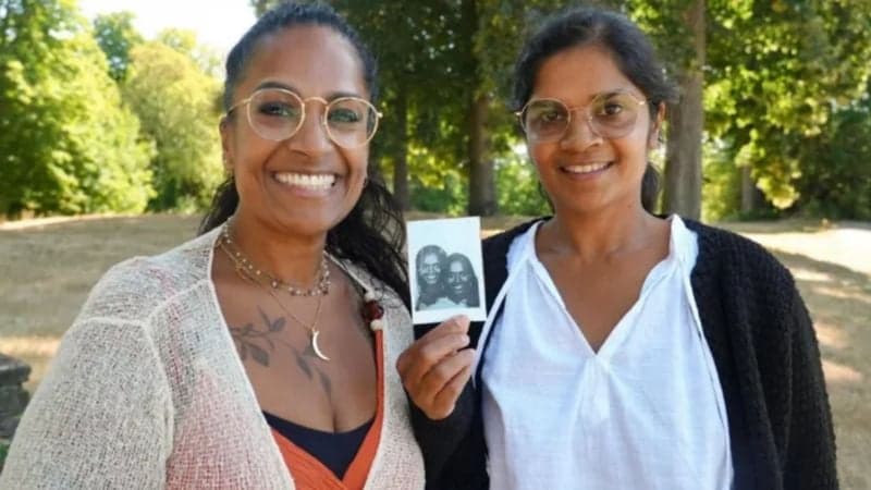 DNA test reveals two lifelong friends are actually sisters