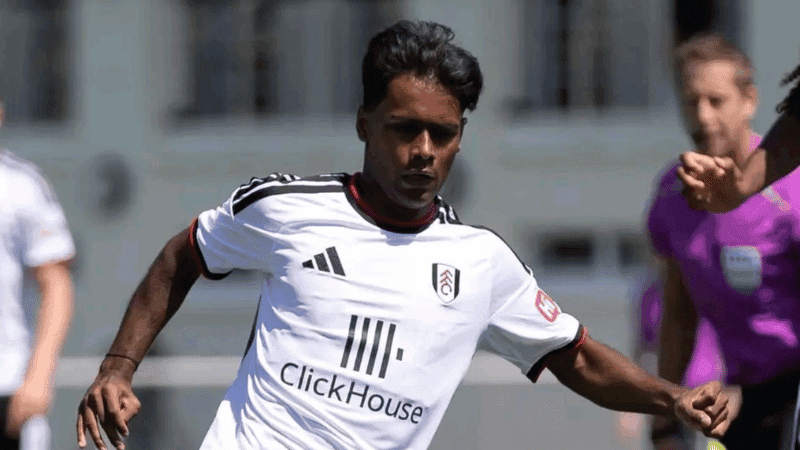 Farhan Ali Wahid shines in Boreham Wood jersey