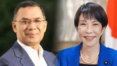 Tarique, Takaichi to hold bilateral talks in Tokyo on Oct 27
