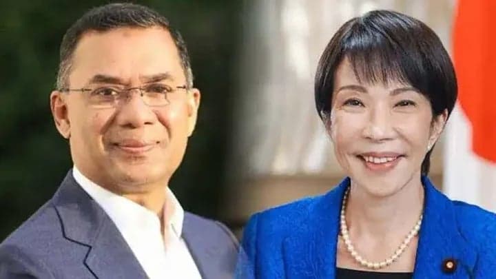 Tarique, Takaichi to hold bilateral talks in Tokyo on Oct 27