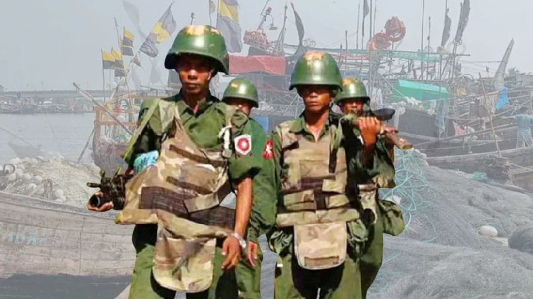 Arakan Army abducts 6 Bangladeshi fishermen 