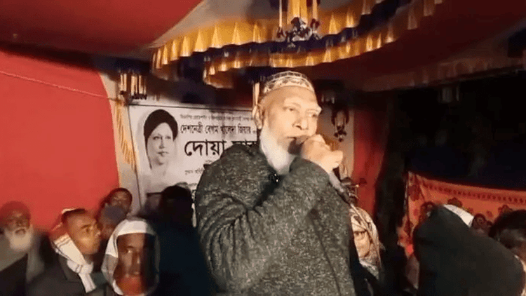 ‘Mujib coat put aside, I will vote for Dhaner Shish’ 