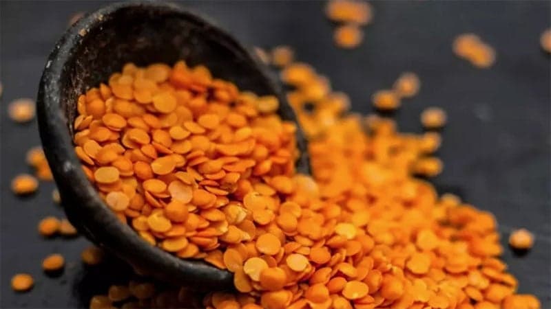Five more tonnes of lentils have arrived from India through Akhaura