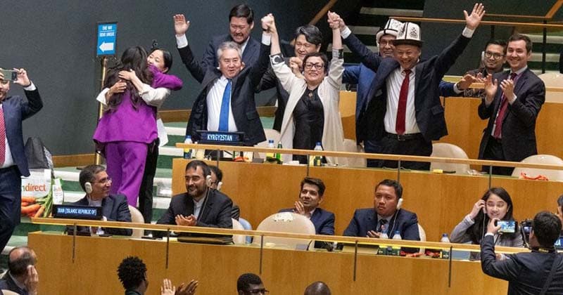 UN elects five new non-permanent members to Security Council