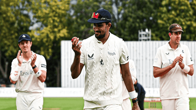 Khaled Ahmed claims five as Kent teammate praises his impact