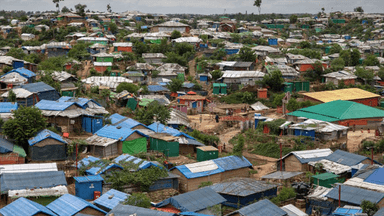 Shooting in Rohingya camp injures five including child