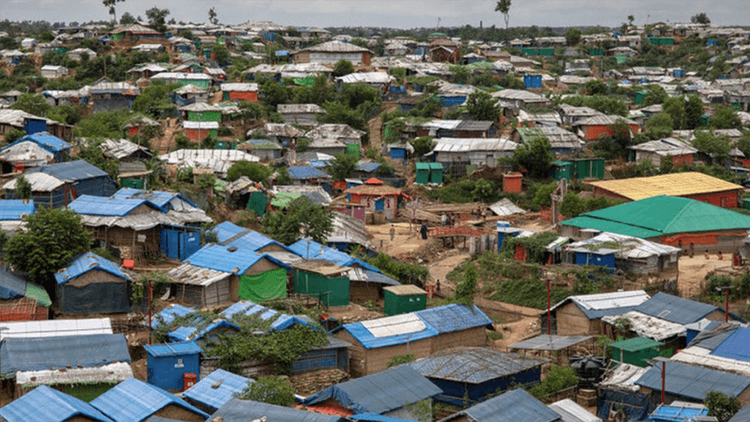 Shooting in Rohingya camp injures five including child