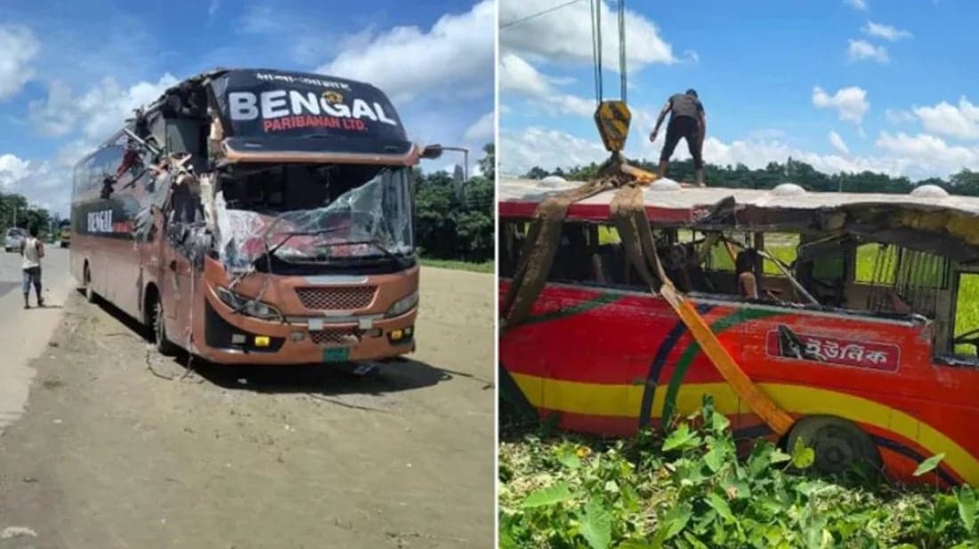 Licences of two buses cancelled after accident kills nine
