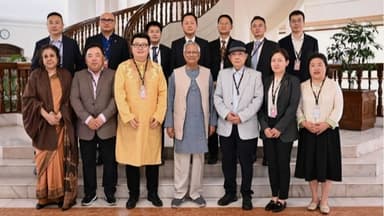 Whichever govt comes, China-Bangladesh cooperation must continue: Chief Adviser